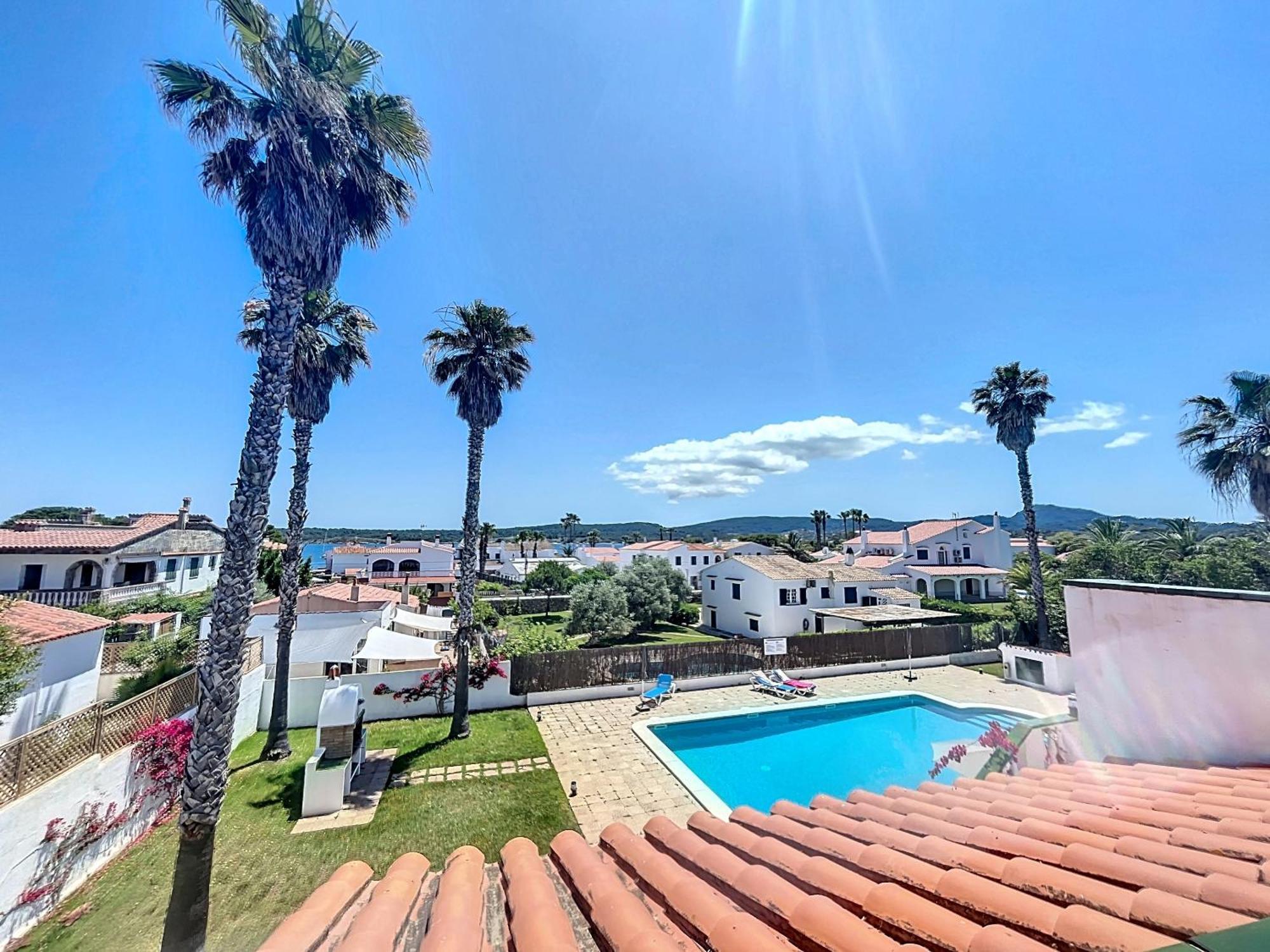 Roca Fornells, Bonito Apartamento Con Piscina Ss21 Fornells  Exterior photo