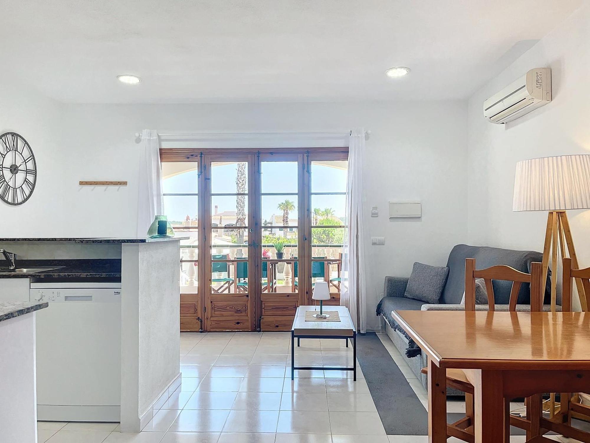 Roca Fornells, Bonito Apartamento Con Piscina Ss21 Fornells  Exterior photo