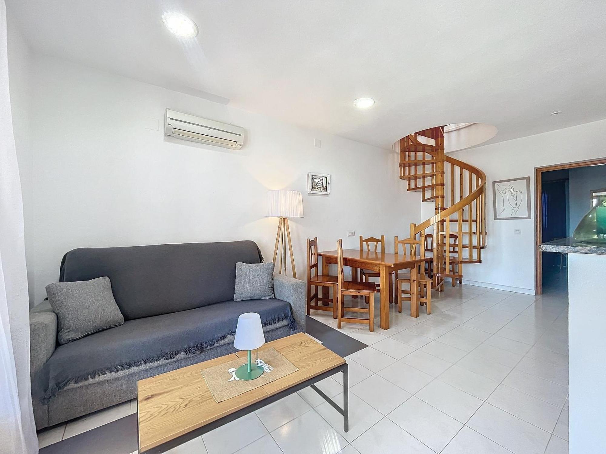 Roca Fornells, Bonito Apartamento Con Piscina Ss21 Fornells  Exterior photo