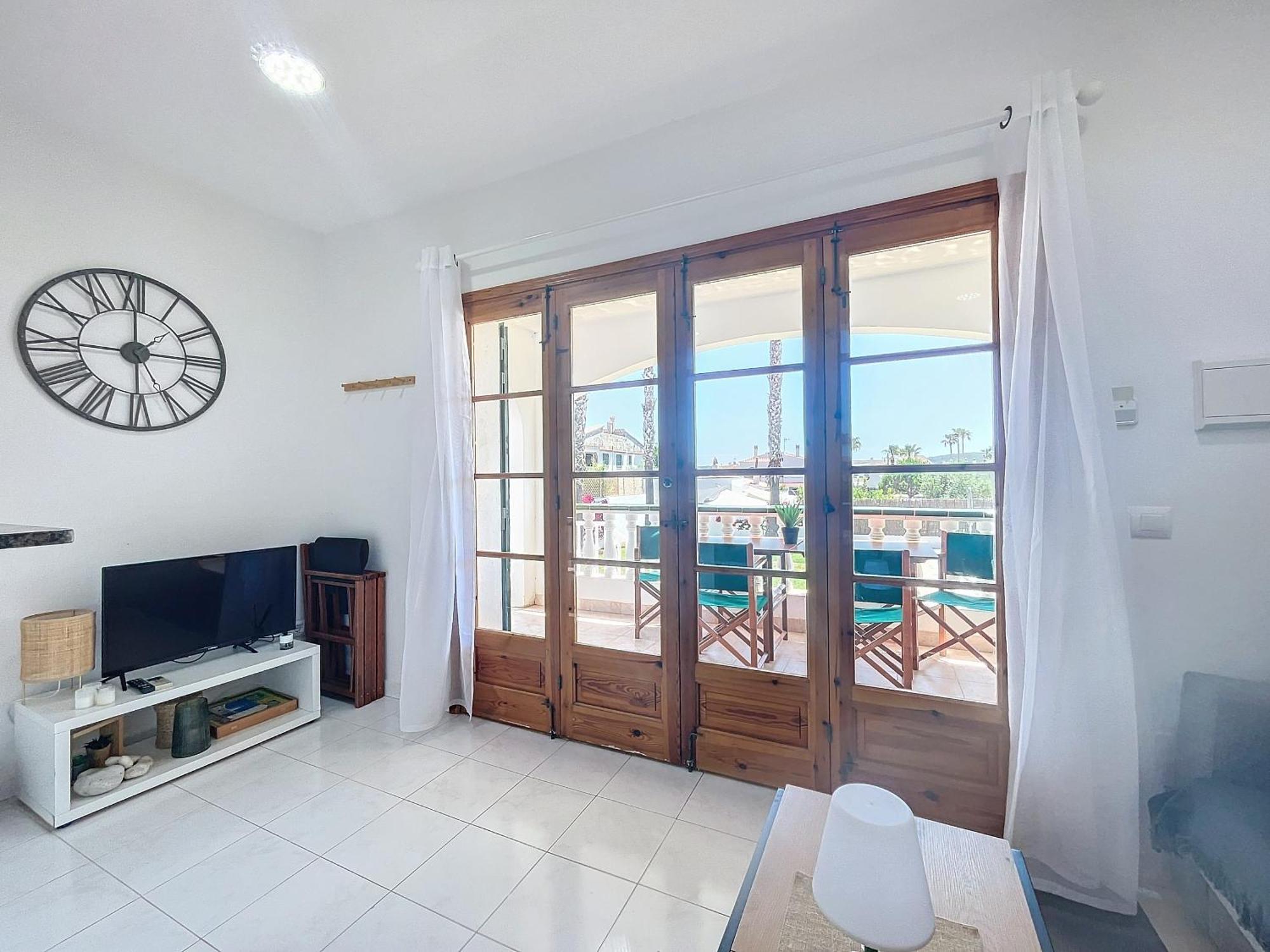 Roca Fornells, Bonito Apartamento Con Piscina Ss21 Fornells  Exterior photo