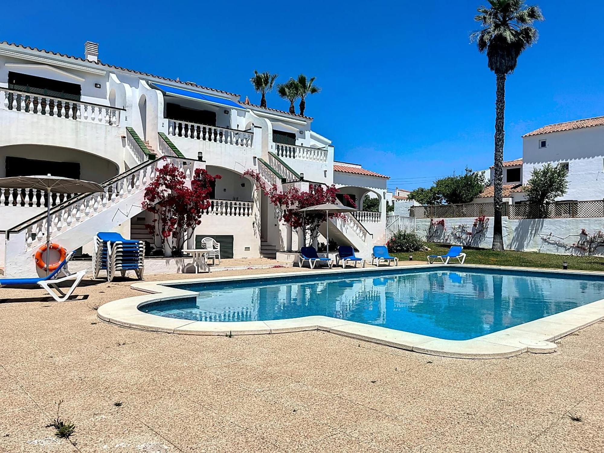 Roca Fornells, Bonito Apartamento Con Piscina Ss21 Fornells  Exterior photo