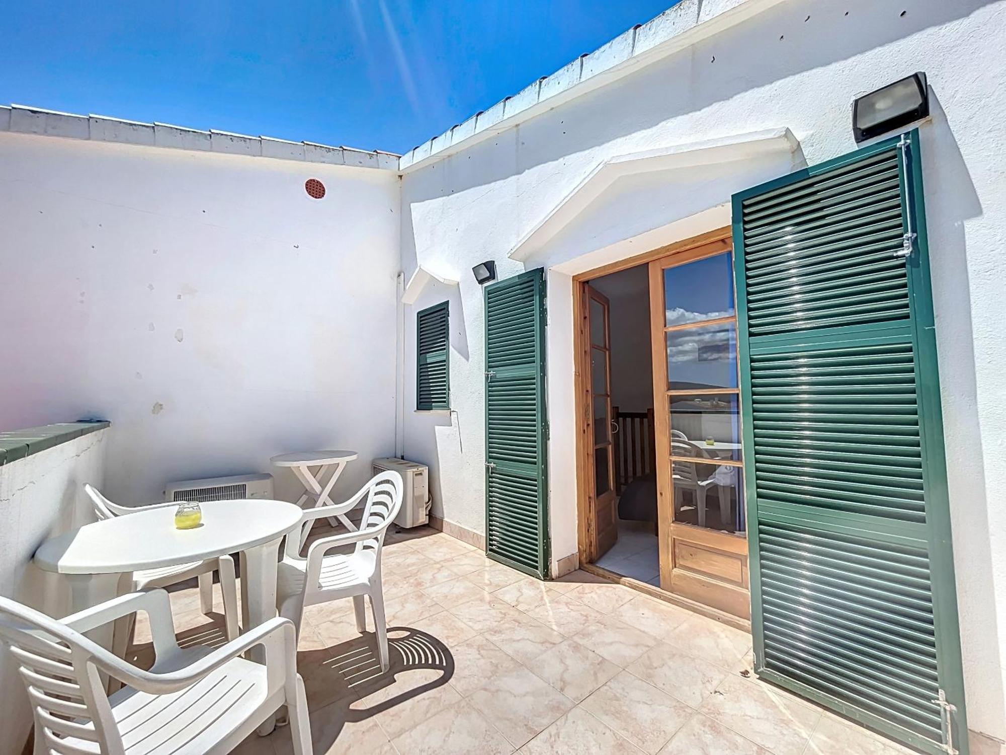 Roca Fornells, Bonito Apartamento Con Piscina Ss21 Fornells  Exterior photo