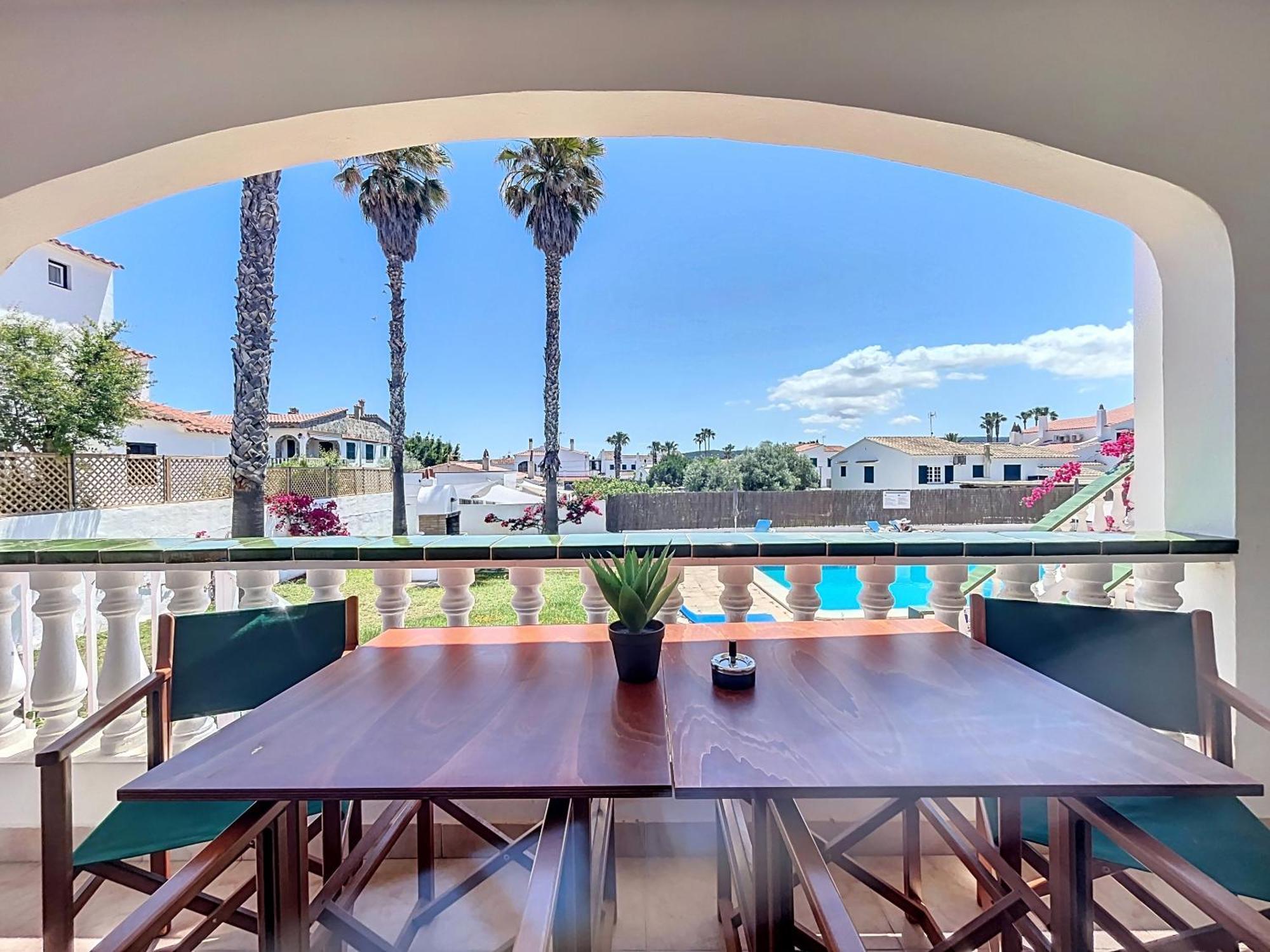 Roca Fornells, Bonito Apartamento Con Piscina Ss21 Fornells  Exterior photo