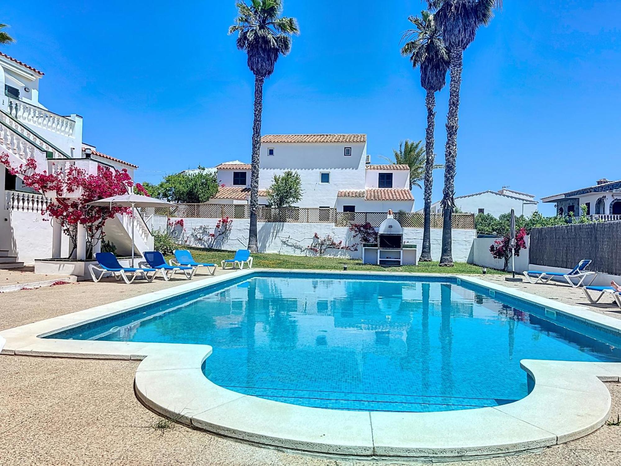 Roca Fornells, Bonito Apartamento Con Piscina Ss21 Fornells  Exterior photo